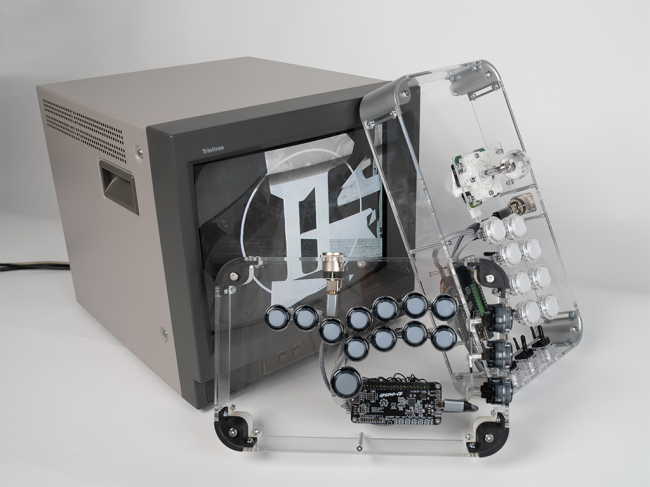 Ionic Fightstick Case